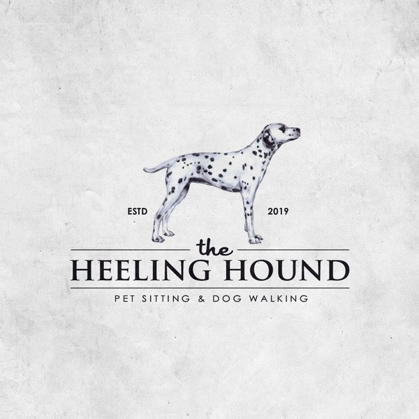 Logo Design for Professional Pet Sitter