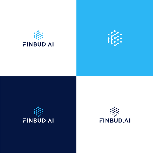 Design a Modern, Trustworthy Logo for FinBud.ai—An AI-driven Investment Tool for Stocks, Crypto & FX Design by SuperBlast99