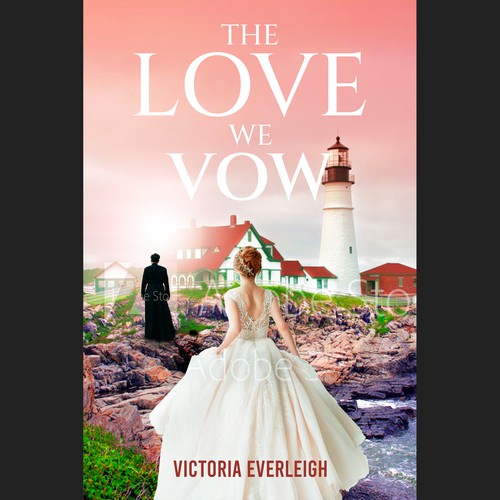 Designs Cover for book on the struggles to love, and find