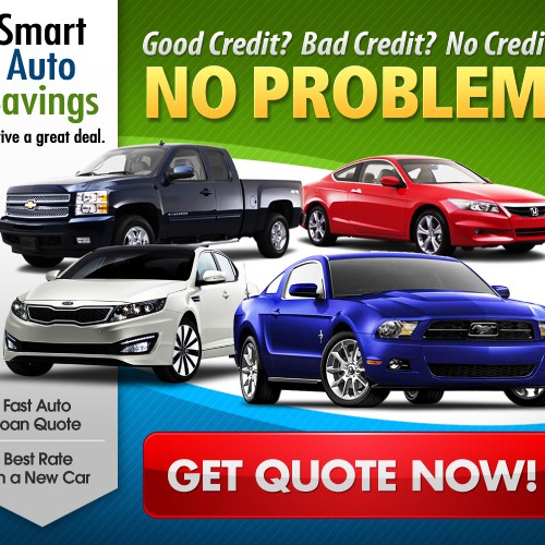 banner ad for Create a New Banner for a Unique Auto Finance Company Design by pandisenyo