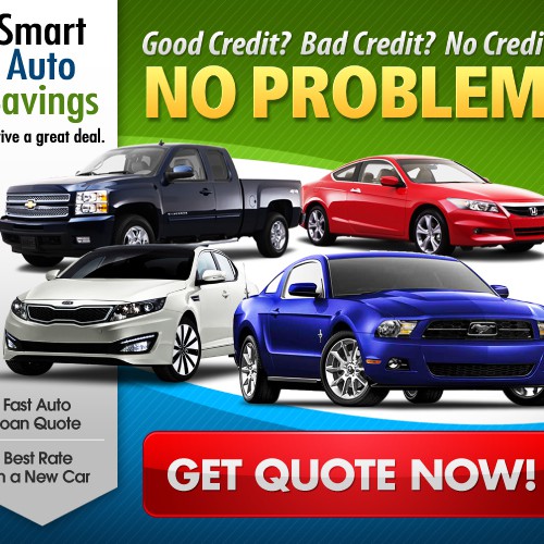 banner ad for Create a New Banner for a Unique Auto Finance Company Diseño de pandisenyo