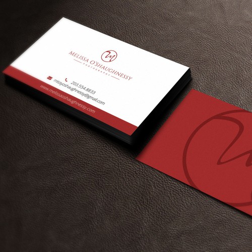 Create a great business card for a freelance photographer ...