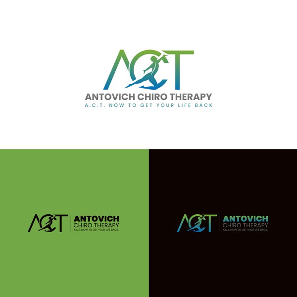 Design by Aki Saputra titled "Logo For Health therapy "