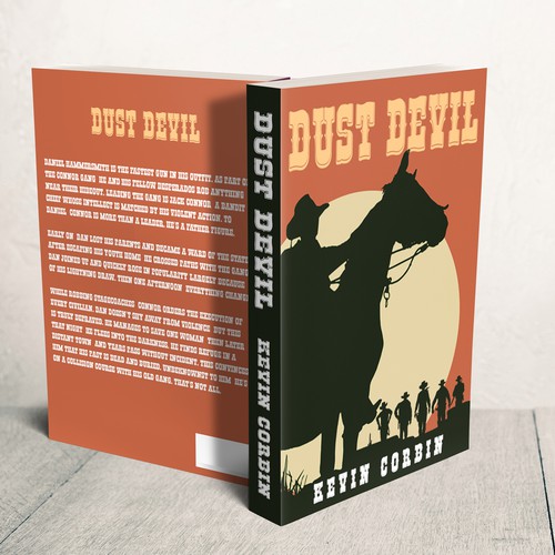 Dust Devil Cover Contest Design by craven4crow