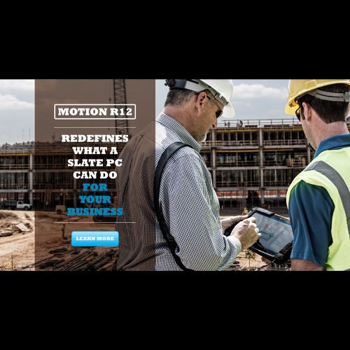 Create eye catching banner ads for the latest rugged tablet pcs! Design by LocLe