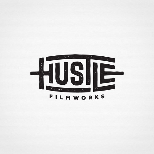 Bring your HUSTLE to my new filmmaking brands logo! Design por Arda