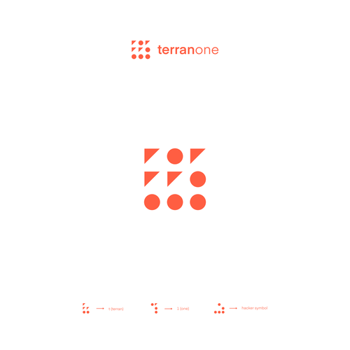 Modern logo that conveys "research" "experimentation" and "software engineering" Design by dhery™