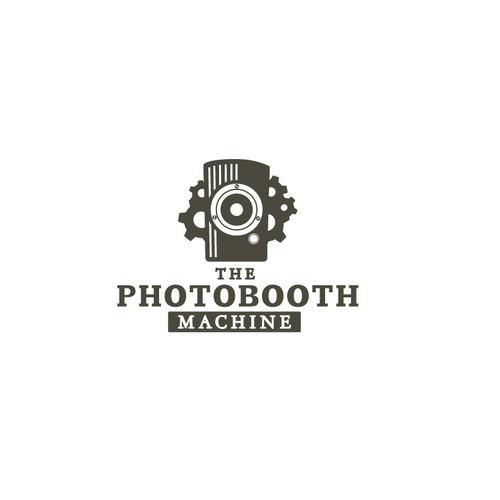 Create a nostalgic, steampuck inspired logo for The Photobooth Machine Design by xkarlohorvatx