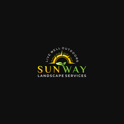 Need a powerful logo for our growing landscape business Design by SuryArt™