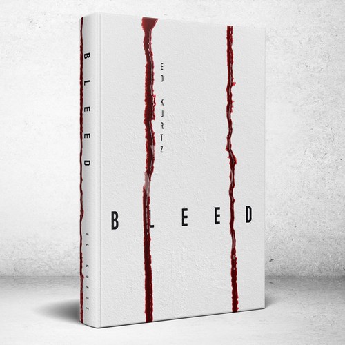Simple, Crisp, Bloody - Horror Book Cover Design by semnitz™