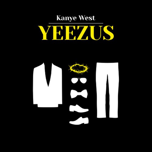 









99designs community contest: Design Kanye West’s new album
cover Réalisé par Signatura