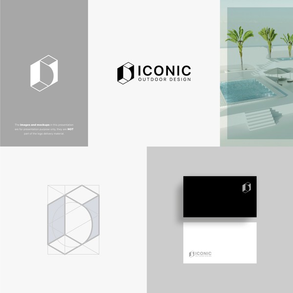 Iconic Outdoor Design Logo