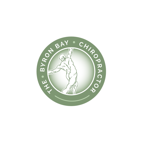 The Byron Bay Chiropractor Logo Design