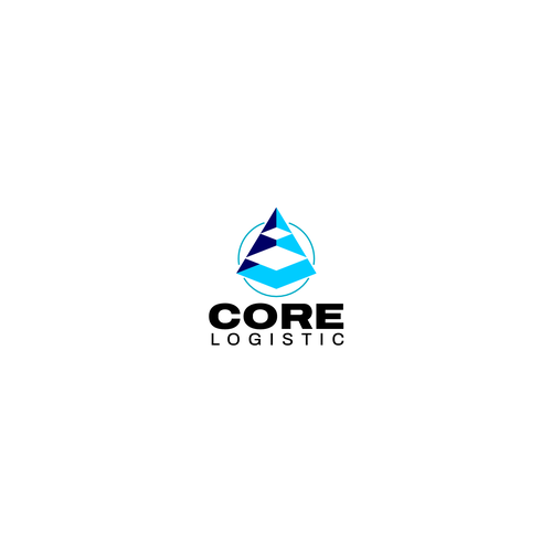 Core Logistics Revamp Logo Design by MuhammadAria