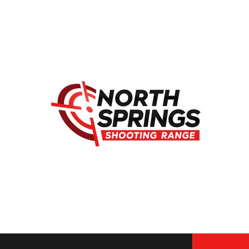 Logo needed for a world class outdoor tactical shooting range. Design by EvStudio