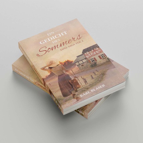 Book cover contest entry by Maria Levene