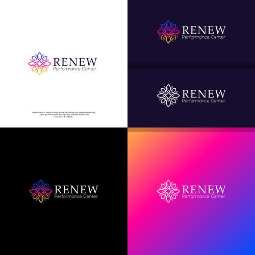 Modern and Classy logo needed for new fitness and wellness recovery center! Design by Ardi_sajaaa