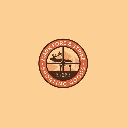 Looking for a simple yet powerful logo for our local hunting and fishing store. Design by Rekker