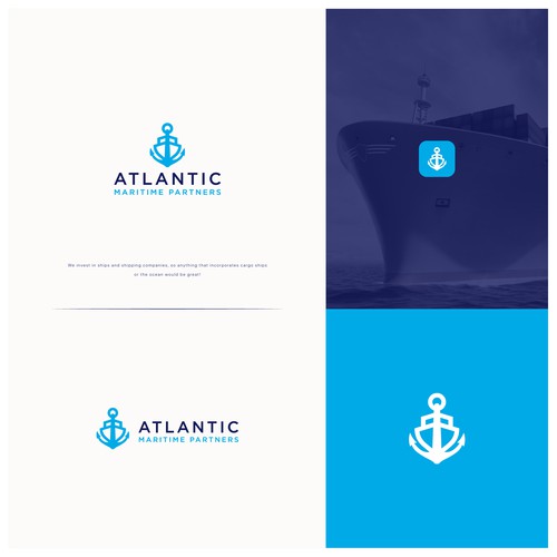 Ocean Shipping Investing Firm Design by MetaThrone