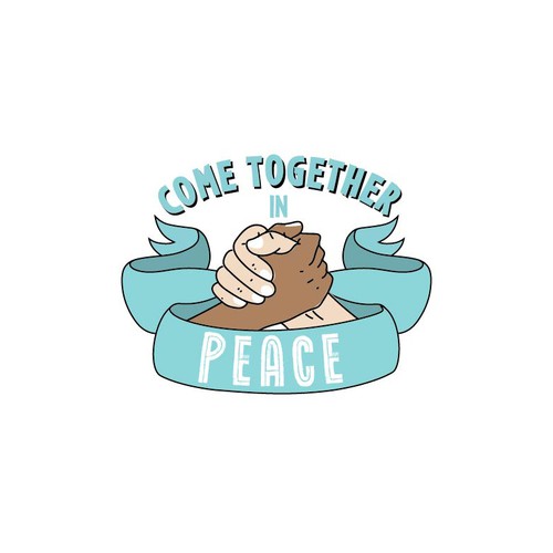 Design A Sticker That Embraces The Season and Promotes Peace Design by duanda