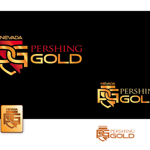 New logo wanted for Pershing Gold Réalisé par SpaceStudios