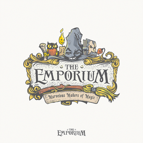 The Emporium - Marvelous Makers of Magic needs your help! Design von merci dsgn