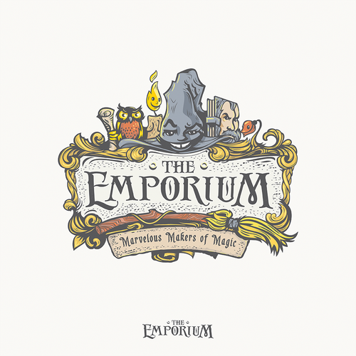 The Emporium - Marvelous Makers of Magic needs your help! デザイン by merci dsgn