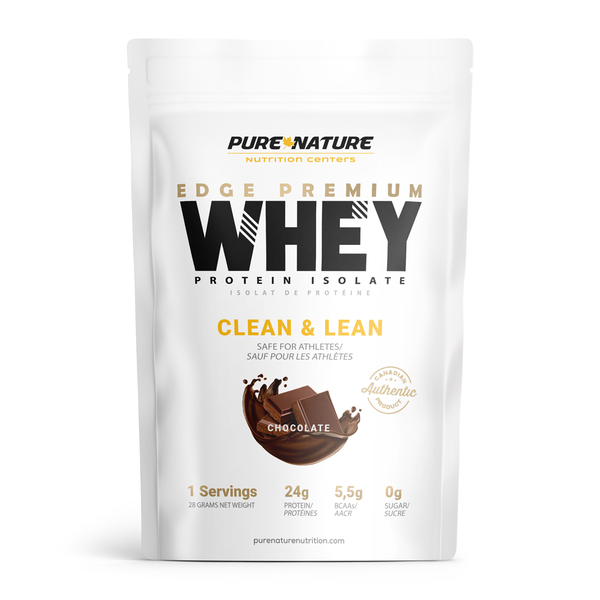 Whey Protein Bag Design