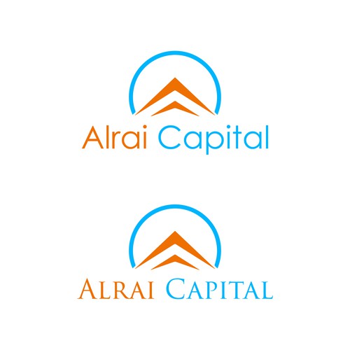 Creating a cool logo for Alrai Capital. 