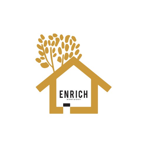 Enrich Rebrand-ontwerp door Panjie