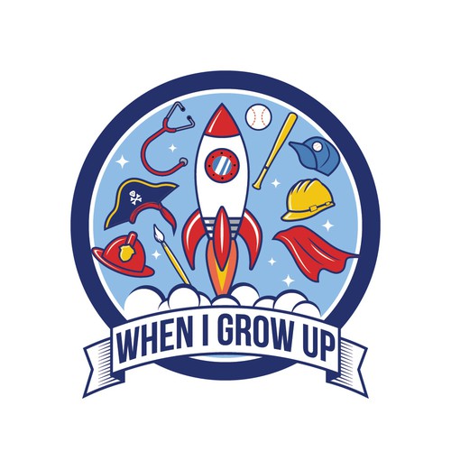 When I Grow Up Logo Design by designat1892
