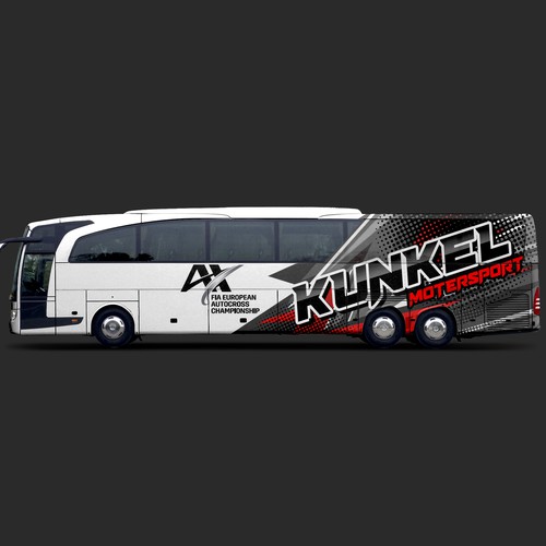 Motorsport Design für Teambus Design by ssrihayak