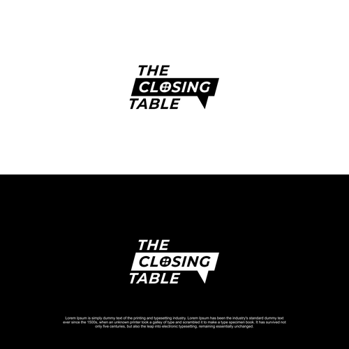The Closing Table Diseño de Dyne Creative
