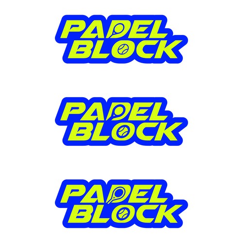 Padel block Design by camdesign31