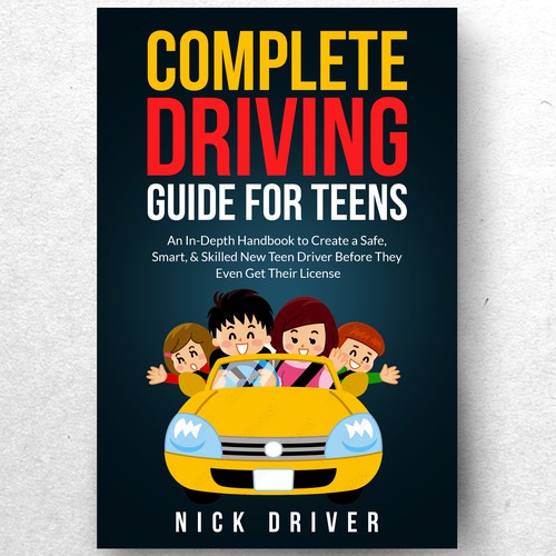 Driving Guide For Teens Book Cover Design by ♔Mecolvin™