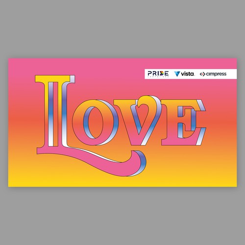 Virtual backgrounds for PRIDE month (multiple winners) Diseño de Simeo