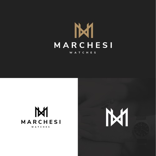 Looking for an eye catching, simple, and abstract design for my watch brand that promotes luxury Diseño de EIGHTGO