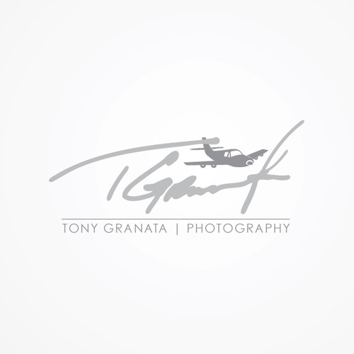 Tony Granata Photography needs a new logo デザイン by batterybunny