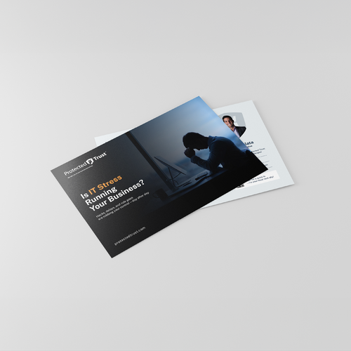 Postcard, flyer or print contest entry by Pixelax