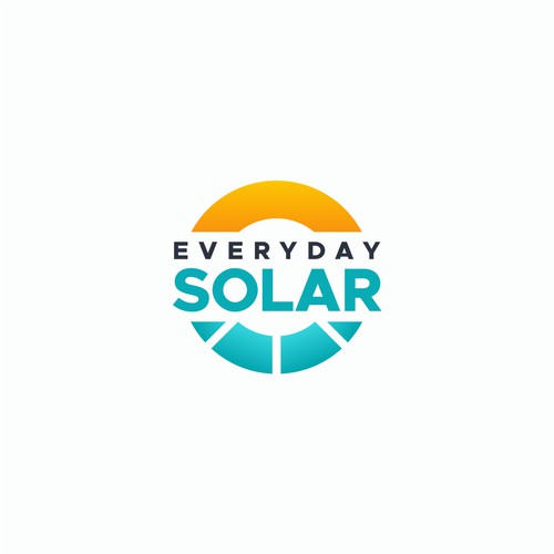 Everyday Solar Logo Design Design by Lucky Creative