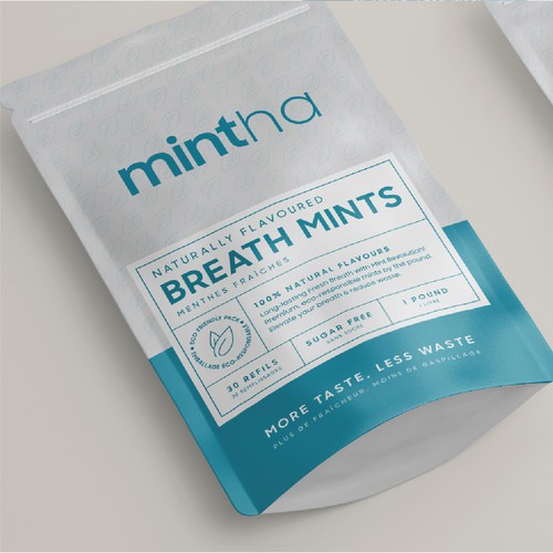 Upscale fresh breath mints pouch Design by vinny soni