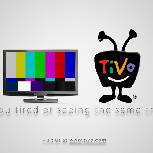 Banner design project for TiVo Réalisé par stla_004