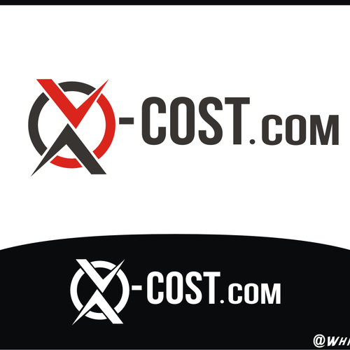 logo for x-cost.com Design by @RedFrog858*