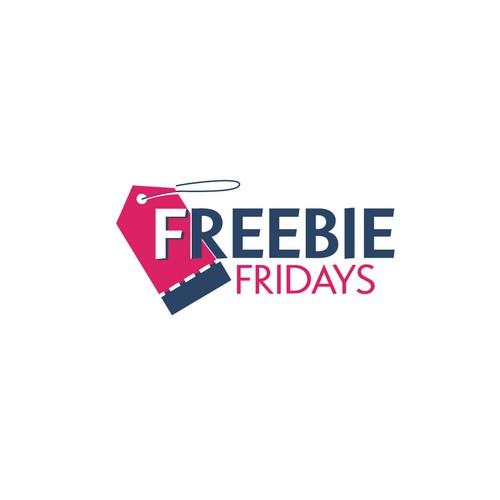 Freebie Fridays - Fun Modern Logo that grabs attention! :) Design by Nemo Design