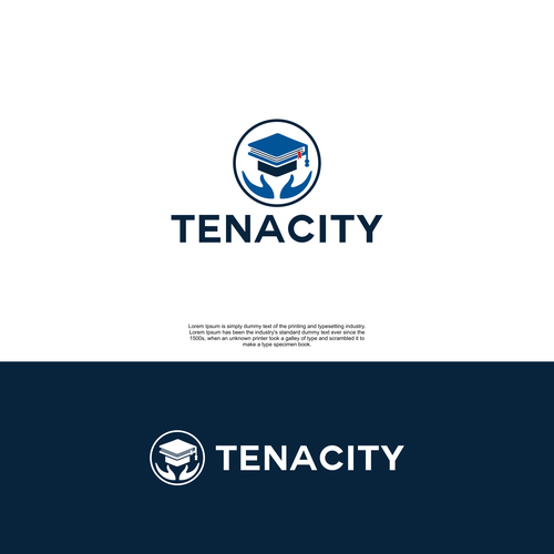 Design a logo for a tutoring business valuing tenacity Design by GAM'Design