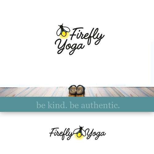 Help Firefly Yoga Company Reinvent Their Logo and Look! Design by heatherita