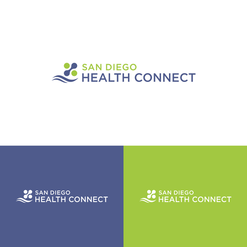 Fresh, friendly logo design for non-profit health information organization in San Diego Diseño de Activo graphic