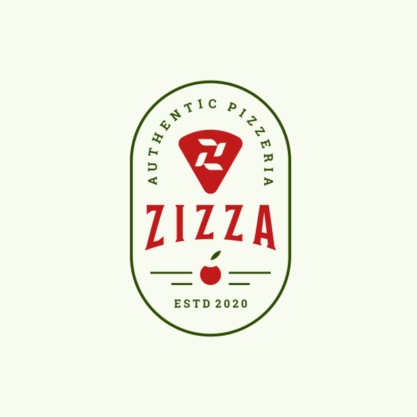 vintage style pizza resto