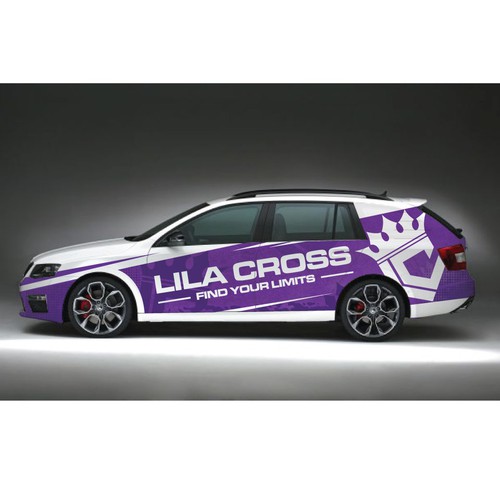 Car, truck or van wrap contest entry by srisay