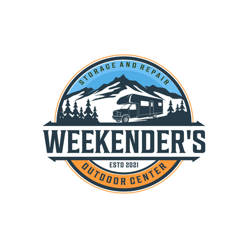 Create Brand Identity for a New Outdoor Center in East Tennessee! Design by Hysteria!